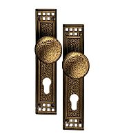 Ручки на планке TUPAI Kuba 2285-72 бронза матовая